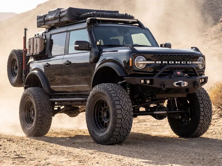 Ford Bronco, overland build