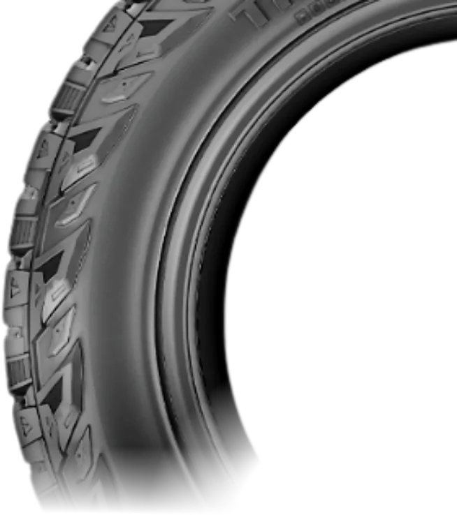 Sidewall design A