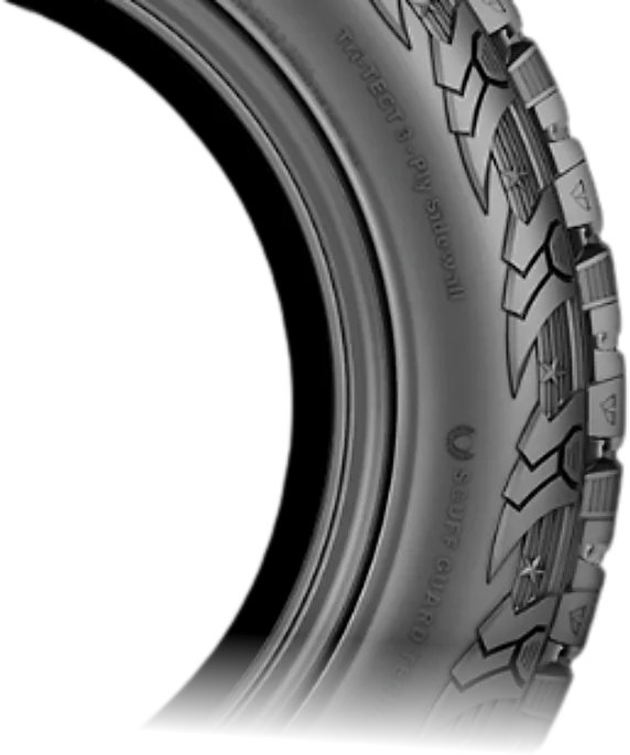 Sidewall design B